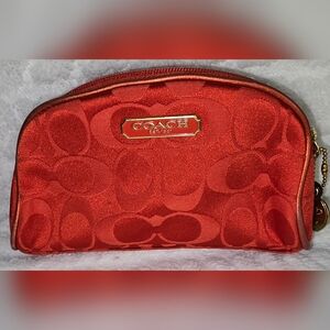 Limited Edition Este Lauder Coach Cosmetic Bag 2010